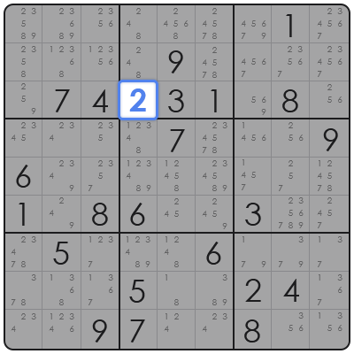 sudoku xy wing explained