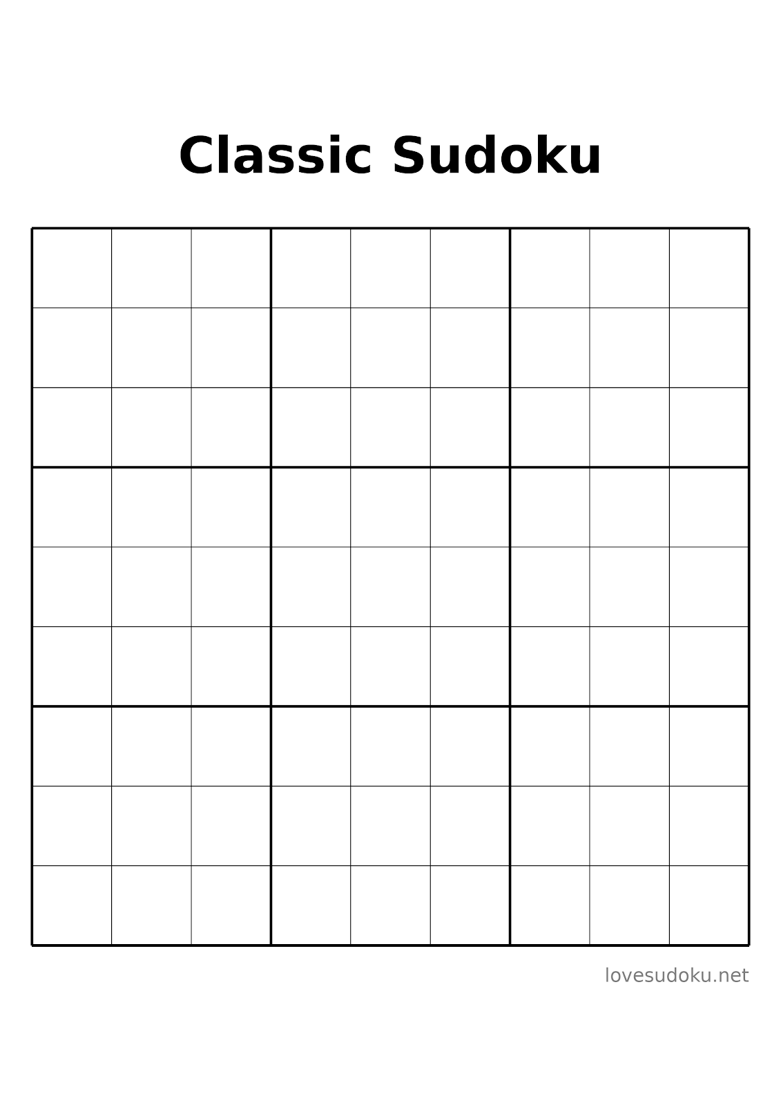 strategy in sudoku